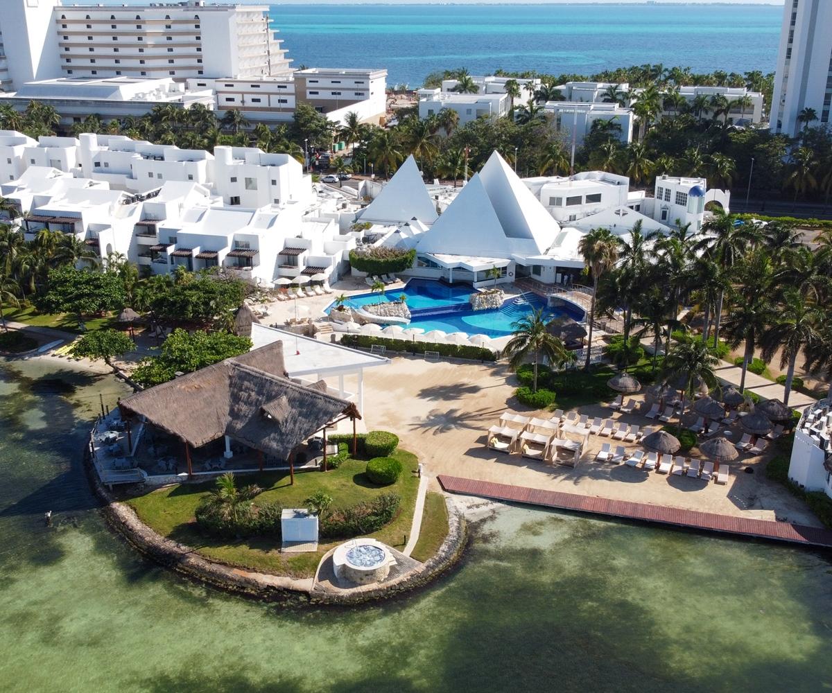 Sunset Marina & Yacht Club Hotel Cancún Exterior foto